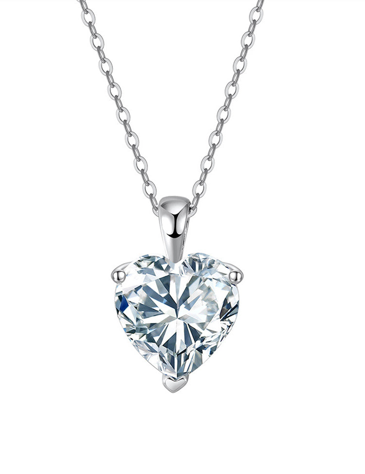Etched in Love Necklace