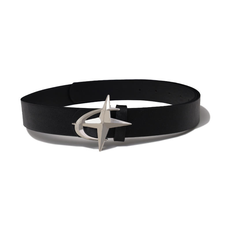 Celestial Star Buckle Belt