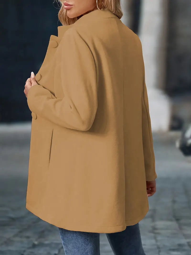 Clean-Cut Tailored Jacket