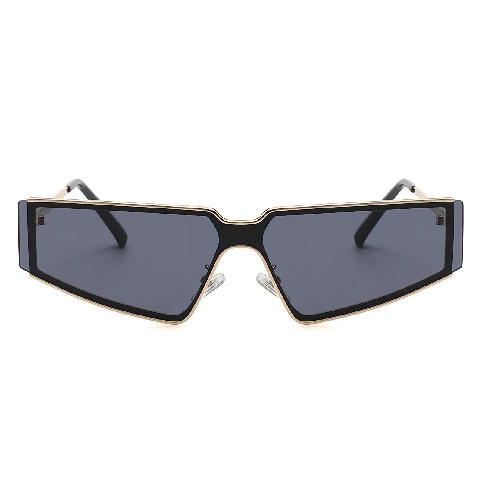Flat-Top Rectangle Sunglasses