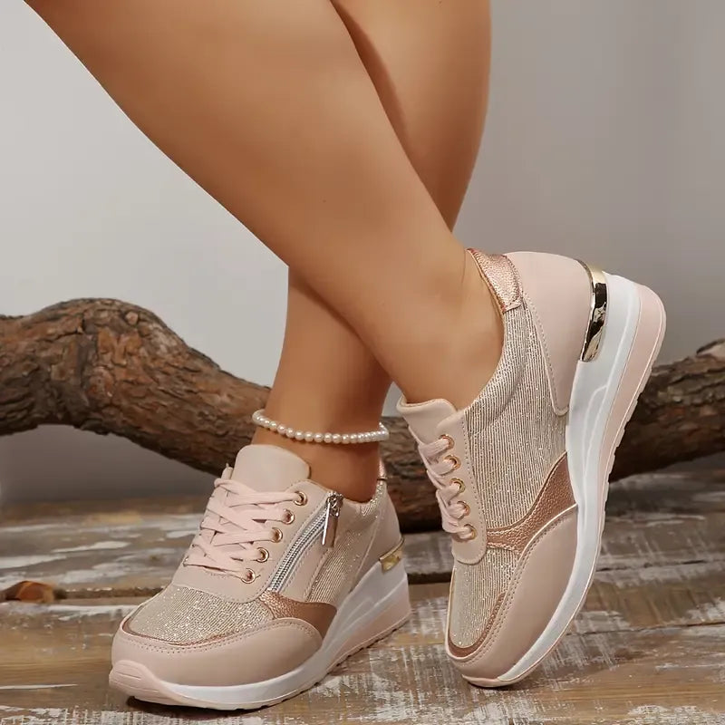 Orthopaedic Side-Zip Sneakers