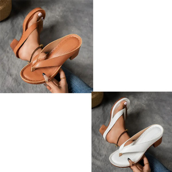 SoleComfort | ๐บ2025 new Orthopaedic sandals with thick heel