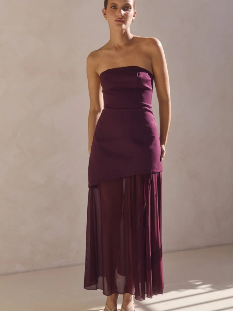 Cutout Bustier Bodycon Dress