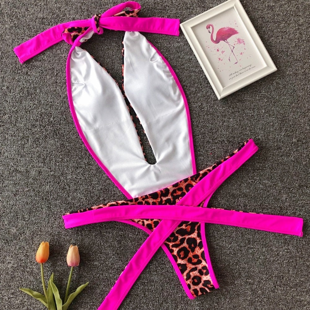 SwimSway | Brazilian backless swimsuit