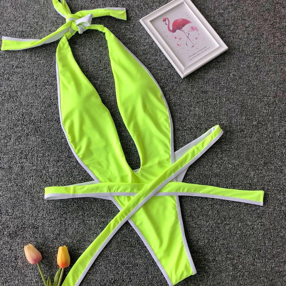 SwimSway | Brazilian backless swimsuit