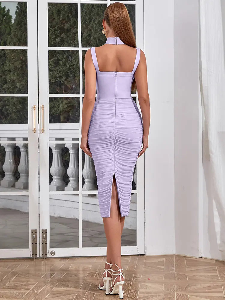 Bandage Cutout Mini Dress