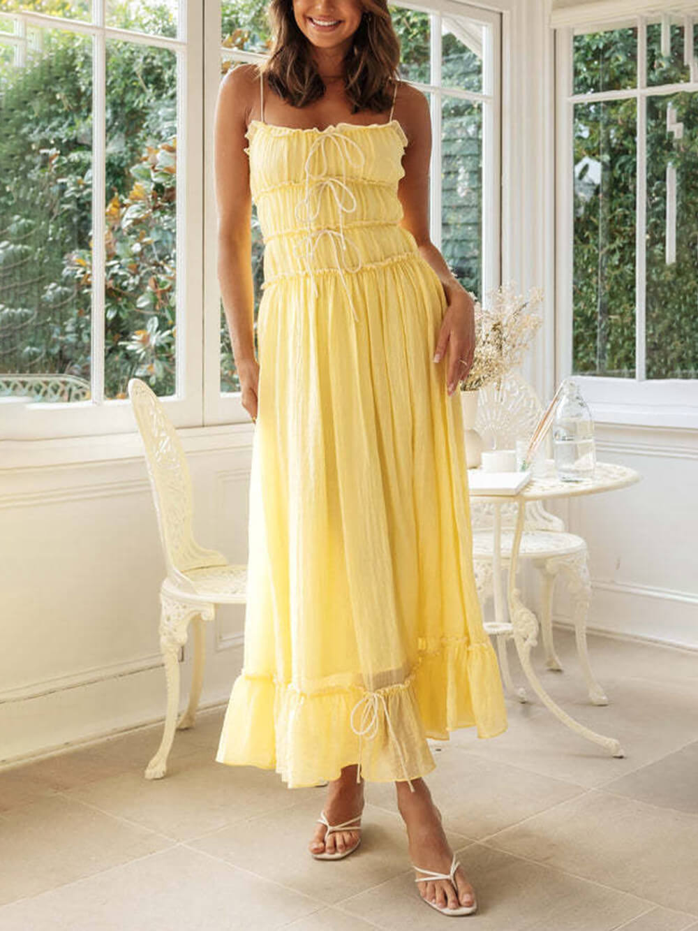 Off-Shoulder Patchwork Midi Dress