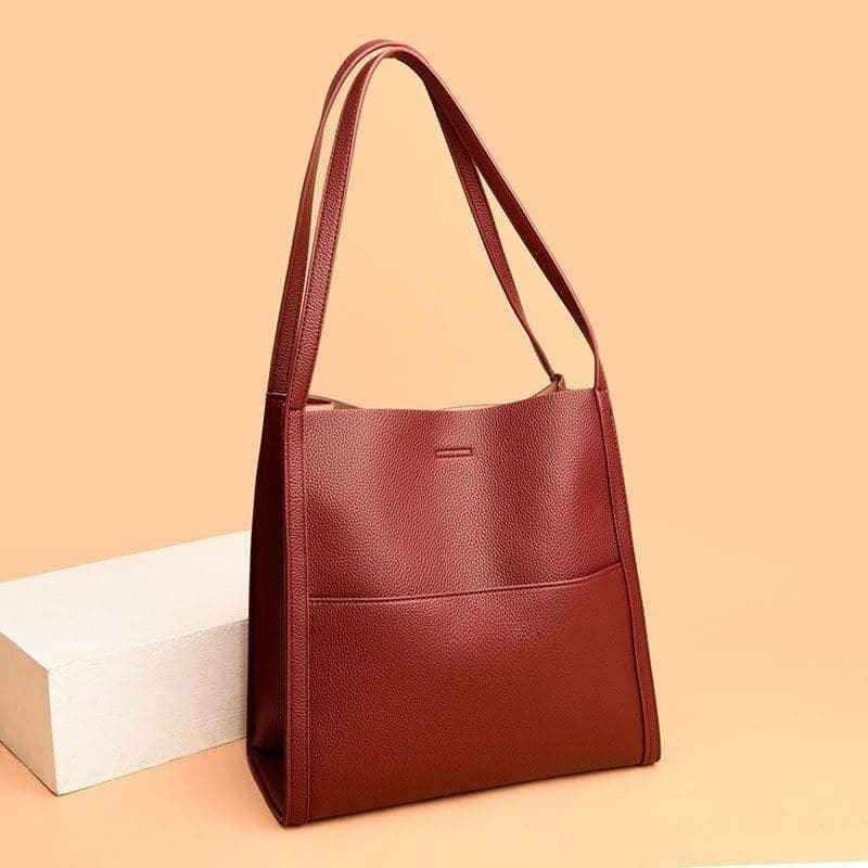 SooAh Bag™ | Korean style leather carrier bag
