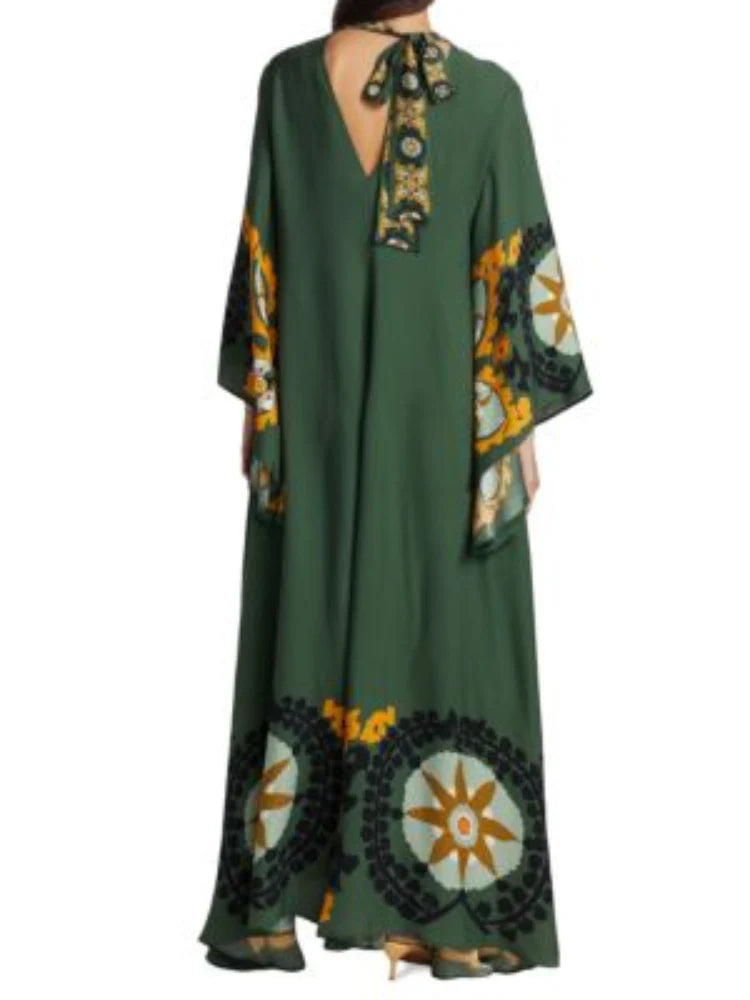 Oversized Flowing Maxi Dress