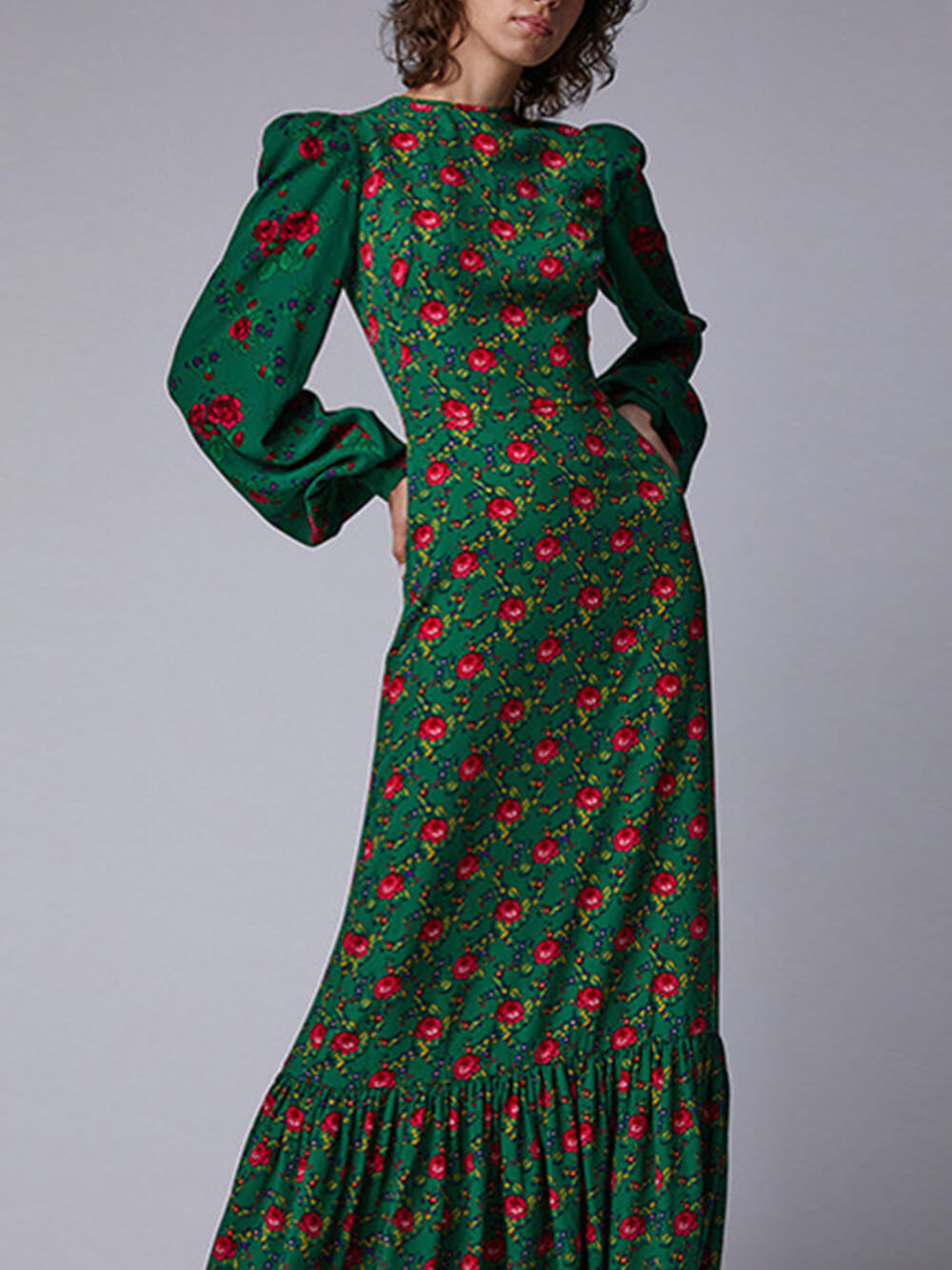 Bohemian Flowing Maxi Dress