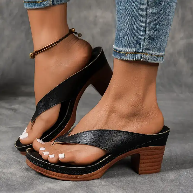 SoleComfort | ๐บ2025 new Orthopaedic sandals with thick heel