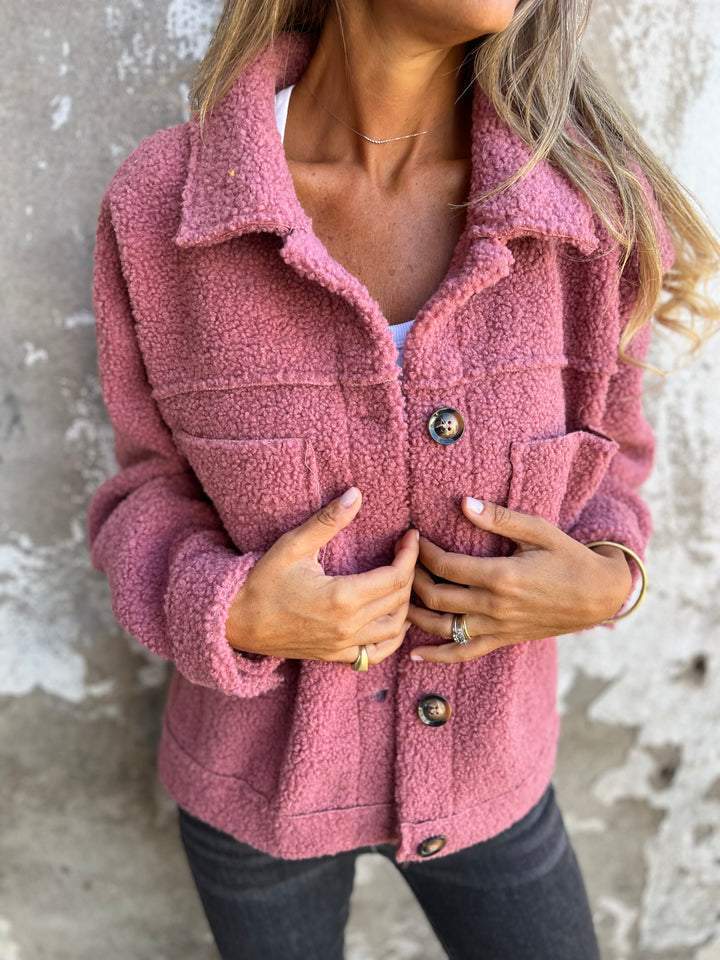 Soft-Touch Cosy Jacket