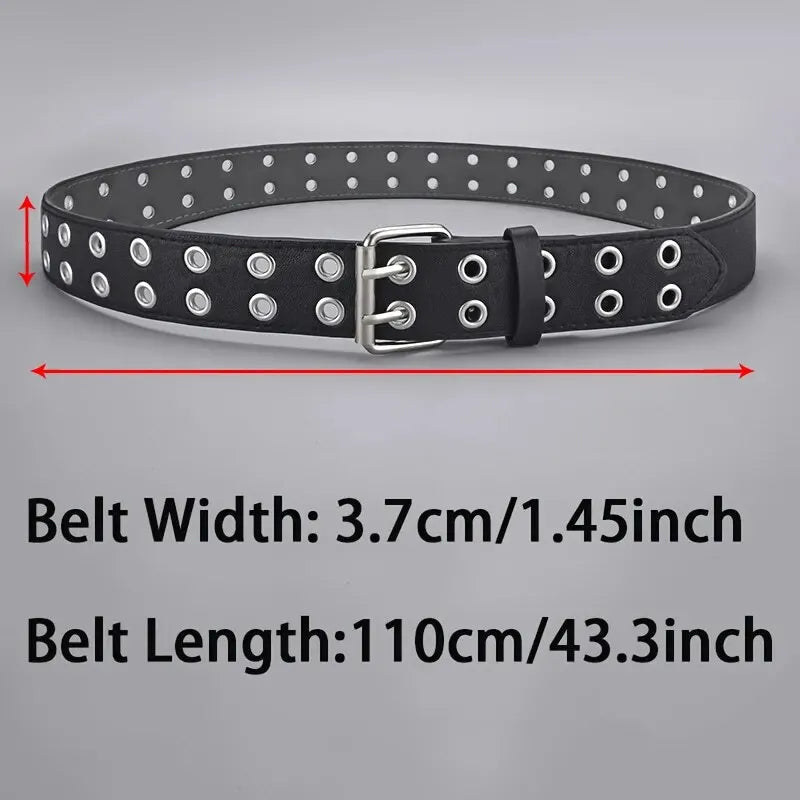 Minimalist Double Hole Belt