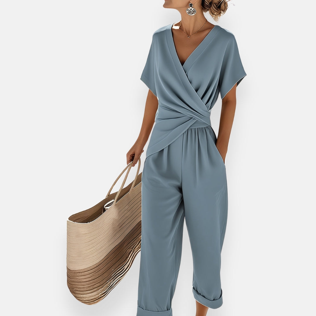 Draped Bow Detail Set