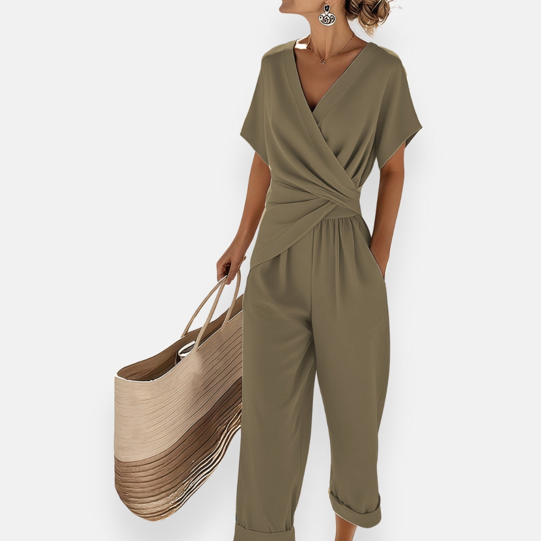 Draped Bow Detail Set
