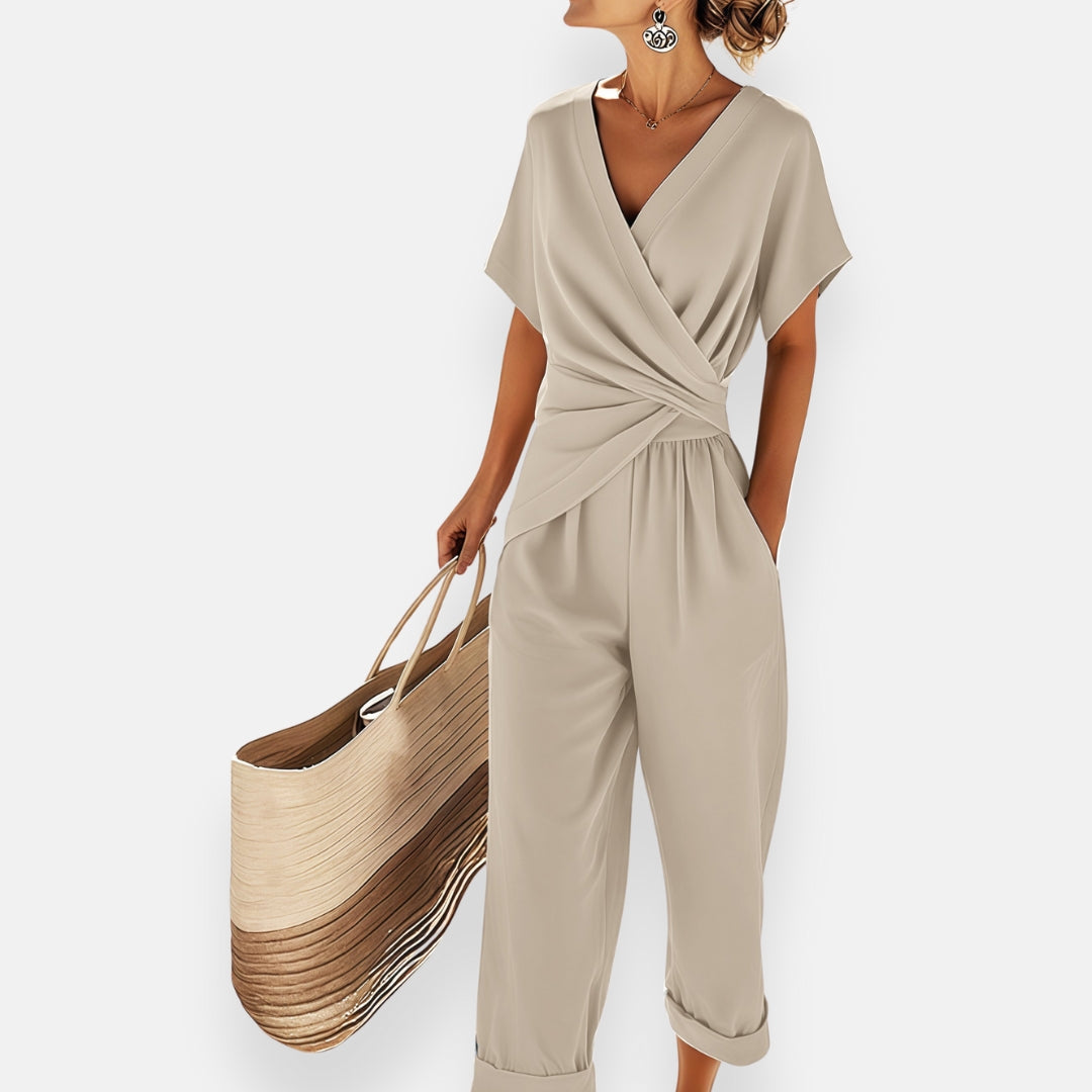Draped Bow Detail Set