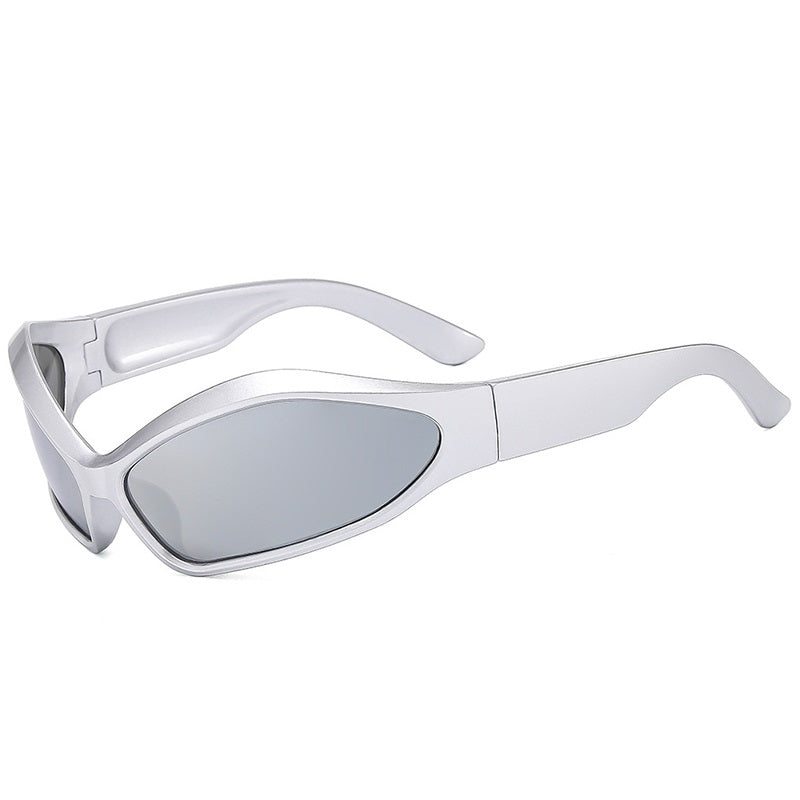 Y2K Wraparound Sport Sunglasses