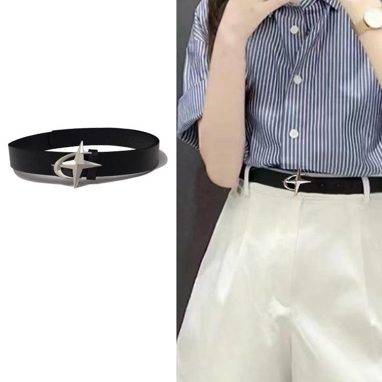 Celestial Star Buckle Belt