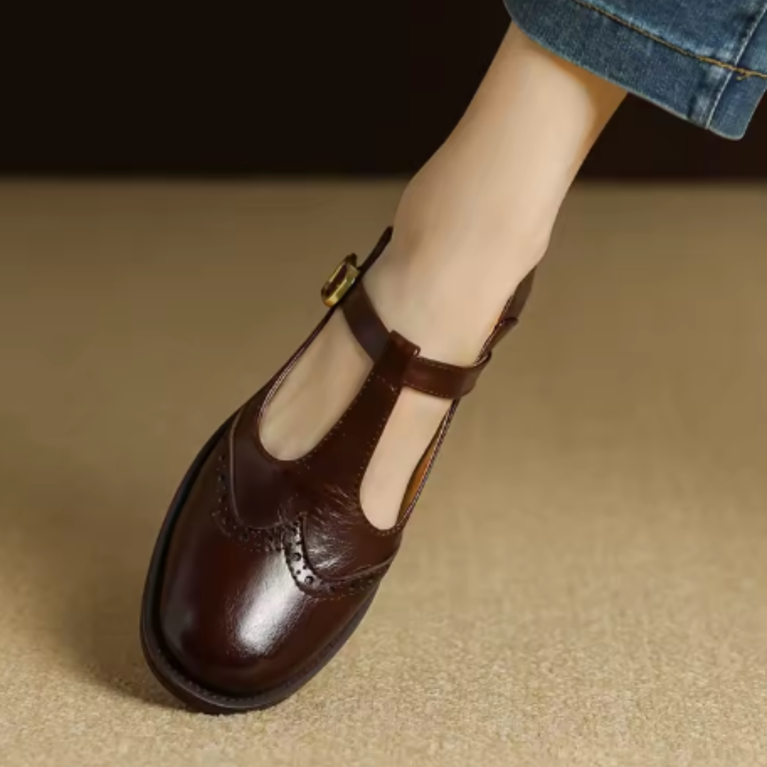 Classic Strap Mary Janes