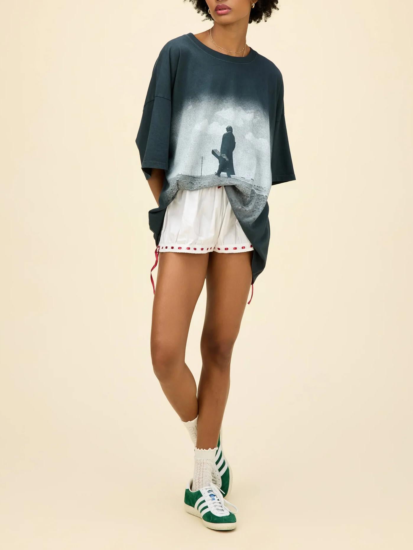 Graphic Tee & Slip Dress Set