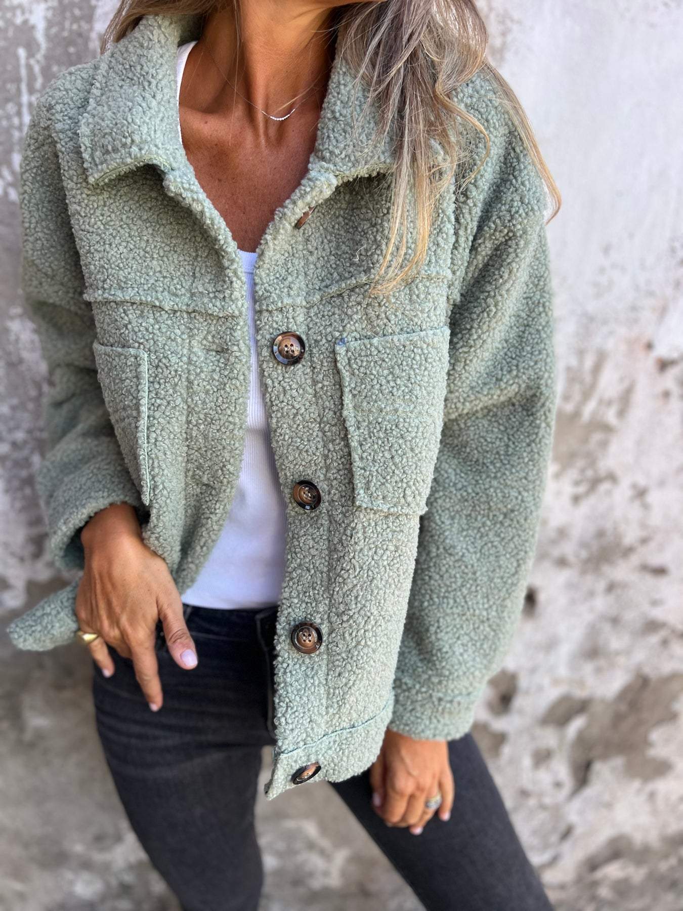 Soft-Touch Cosy Jacket