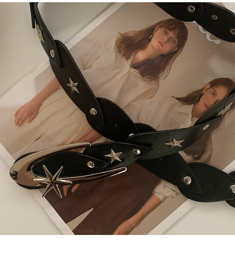 Wide Corset Waist Belt