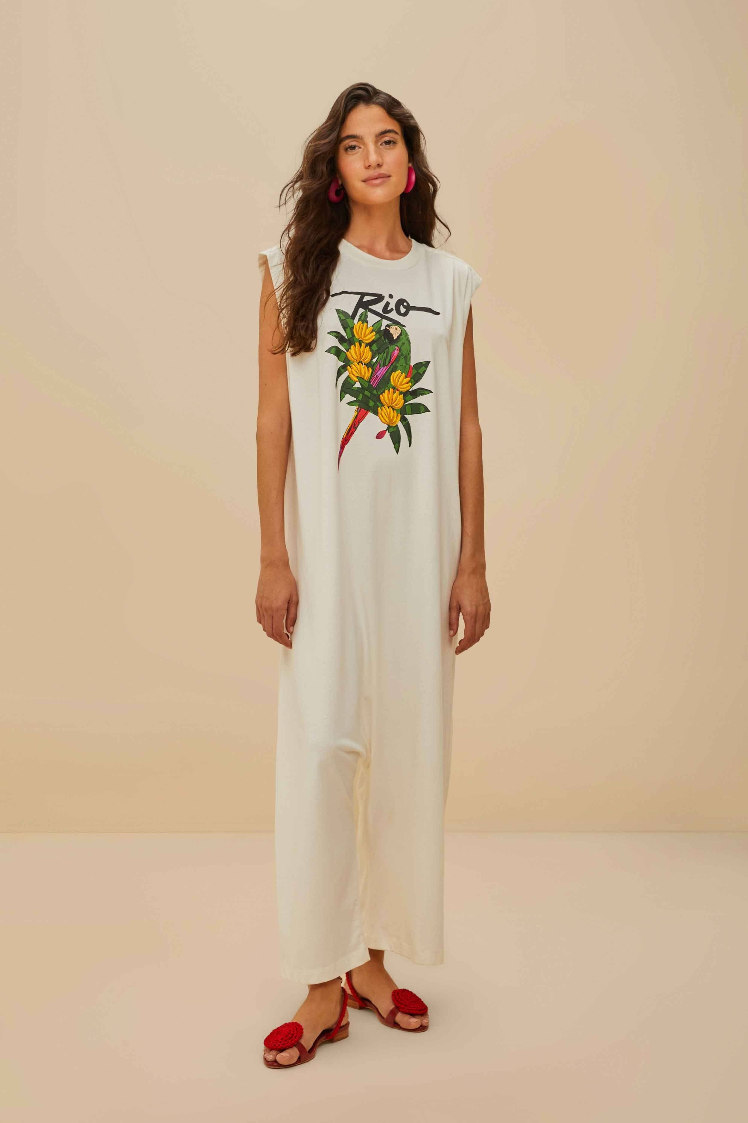 Vacation Organic Cotton Jumpsuit
