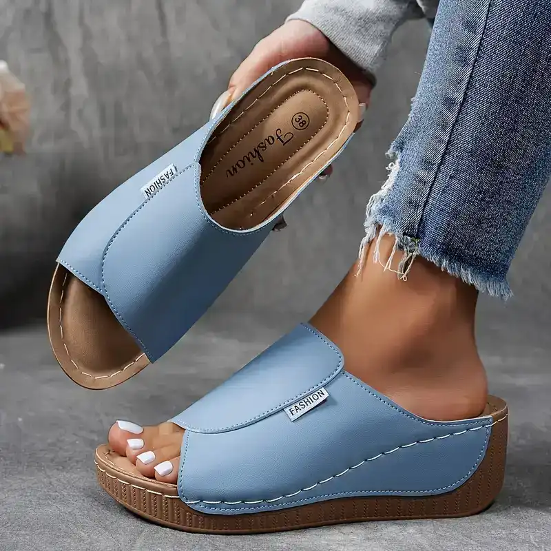 Arch Support Platform Sandals