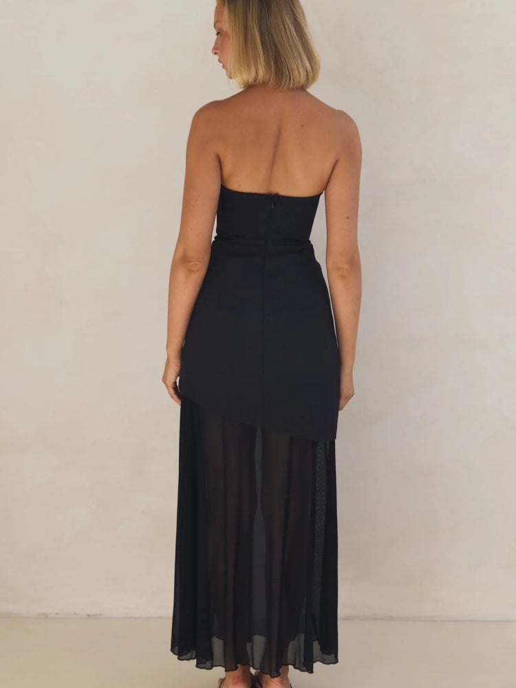 Cutout Bustier Bodycon Dress