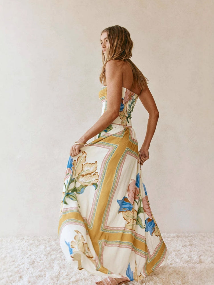 Tropical Summer Dress