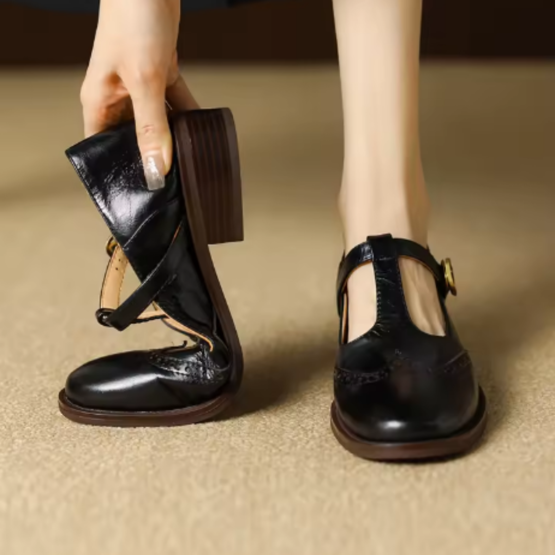 Classic Strap Mary Janes