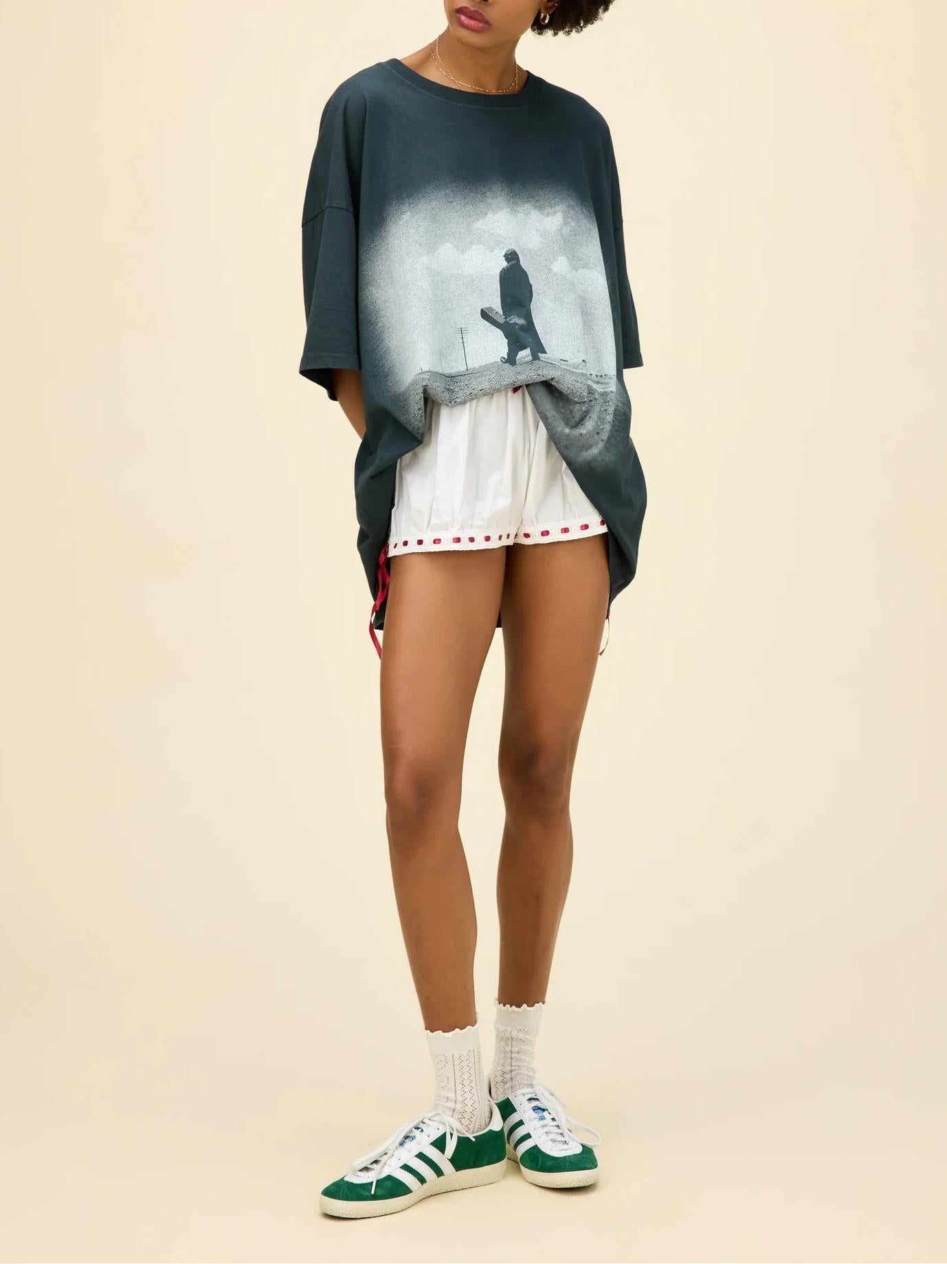 Graphic Tee & Slip Dress Set