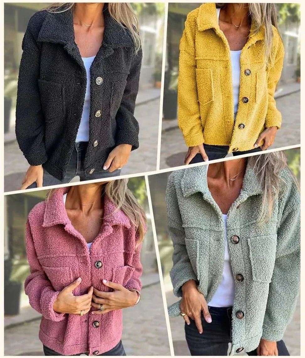 Soft-Touch Cosy Jacket