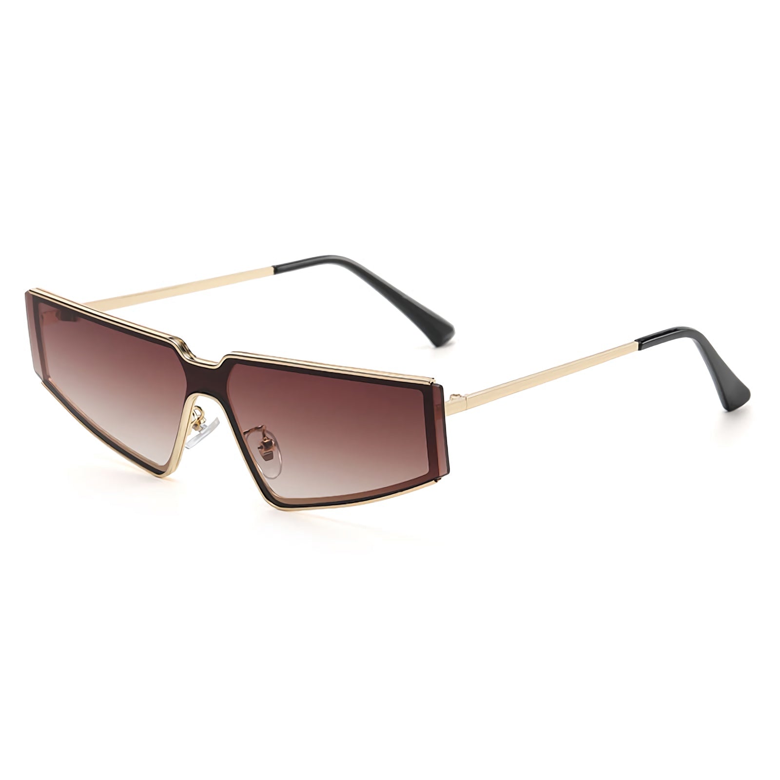 Flat-Top Rectangle Sunglasses