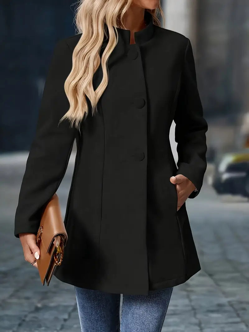Clean-Cut Tailored Jacket
