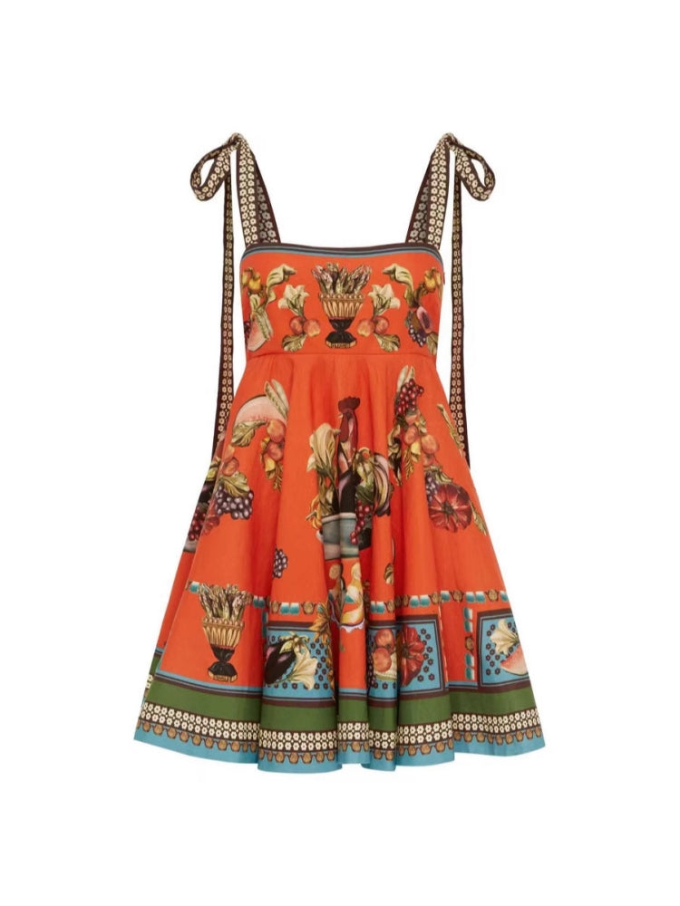 Adjustable Strap Slip Midi Dress