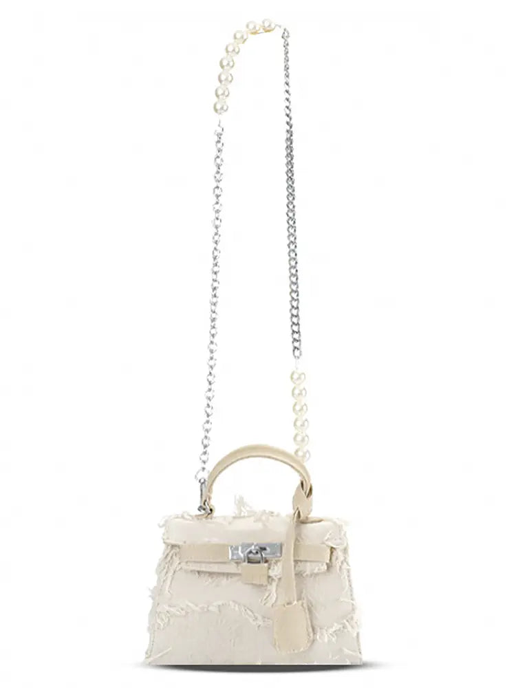 New European-Inspired Designer Shoulder Bag