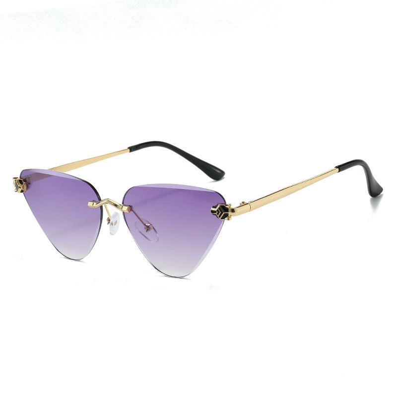 Gold Triangle Sunglasses