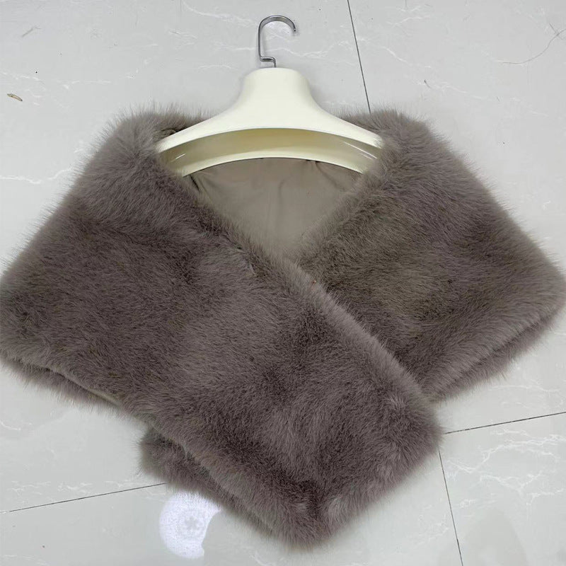 Fleece Thermal Cape