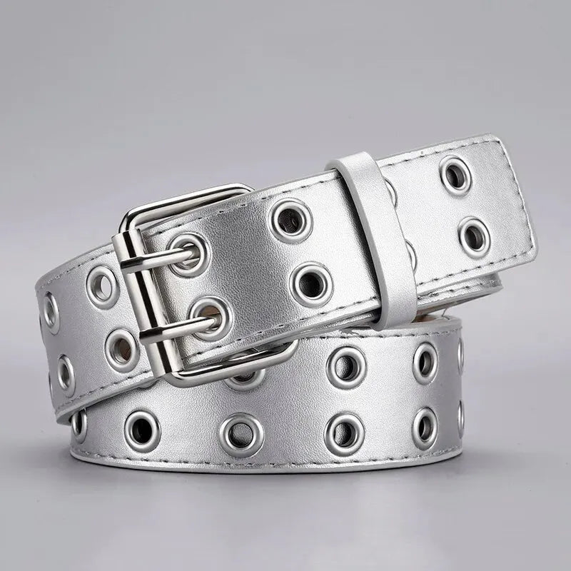 Minimalist Double Hole Belt