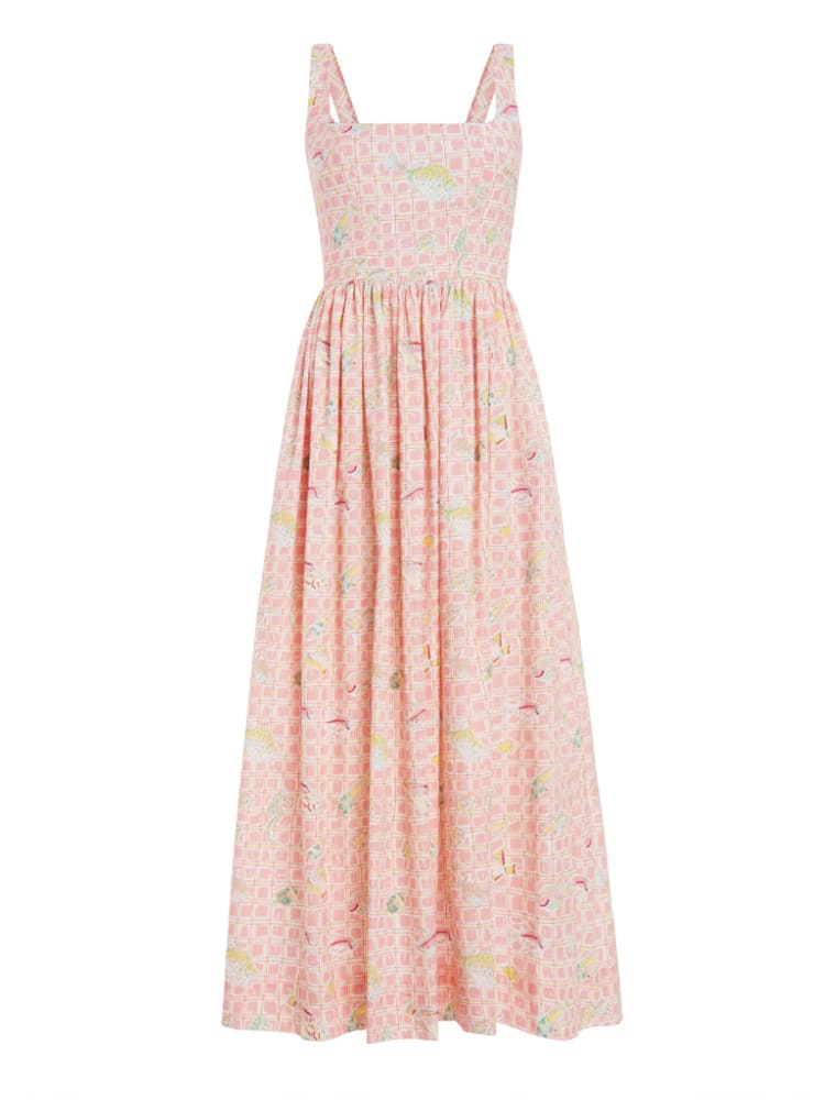 Island Secret Dress