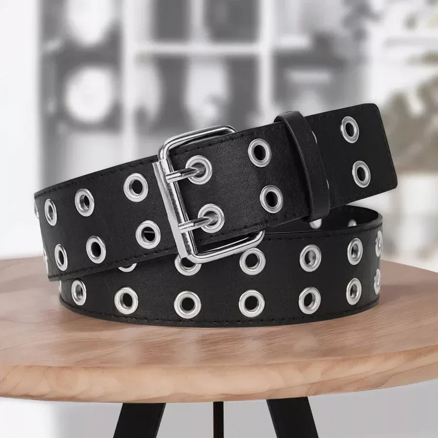 Minimalist Double Hole Belt