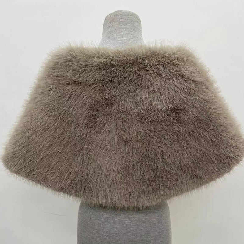 Fleece Thermal Cape