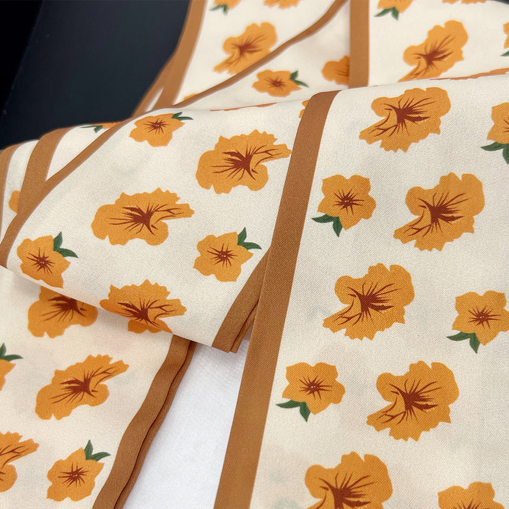 Floral Hair Ribbon Gift Set