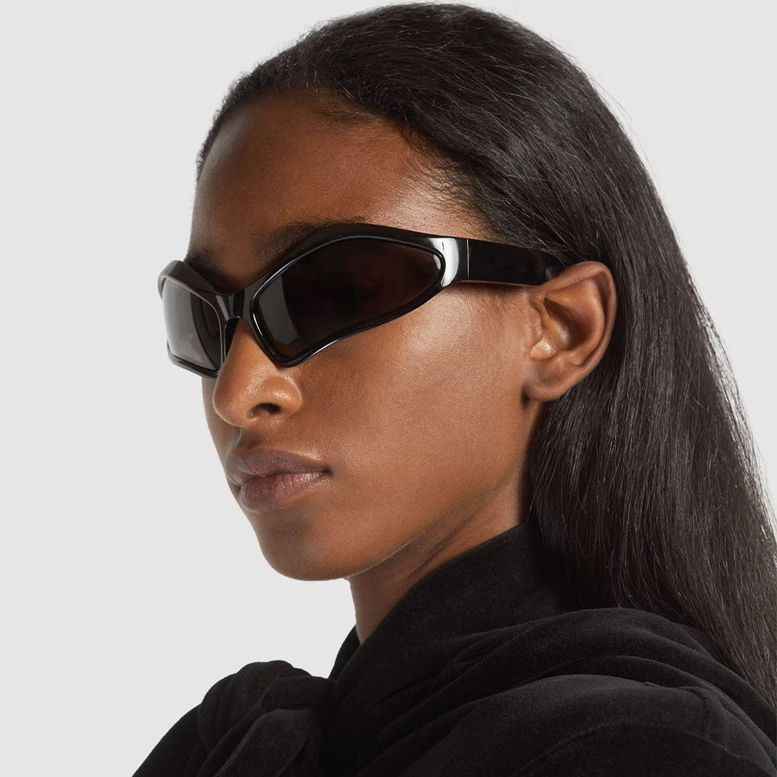 Y2K Wraparound Sport Sunglasses