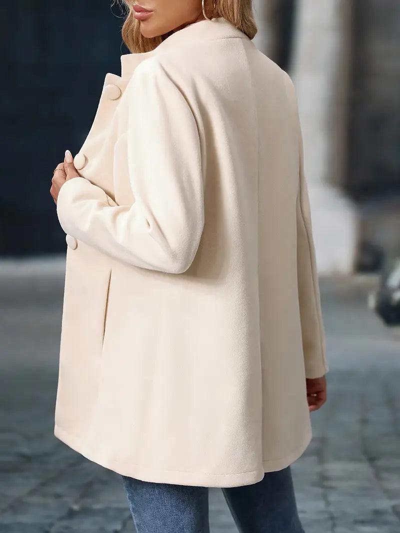 Clean-Cut Tailored Jacket