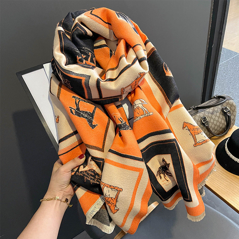 Dual-Use Travel Shawl