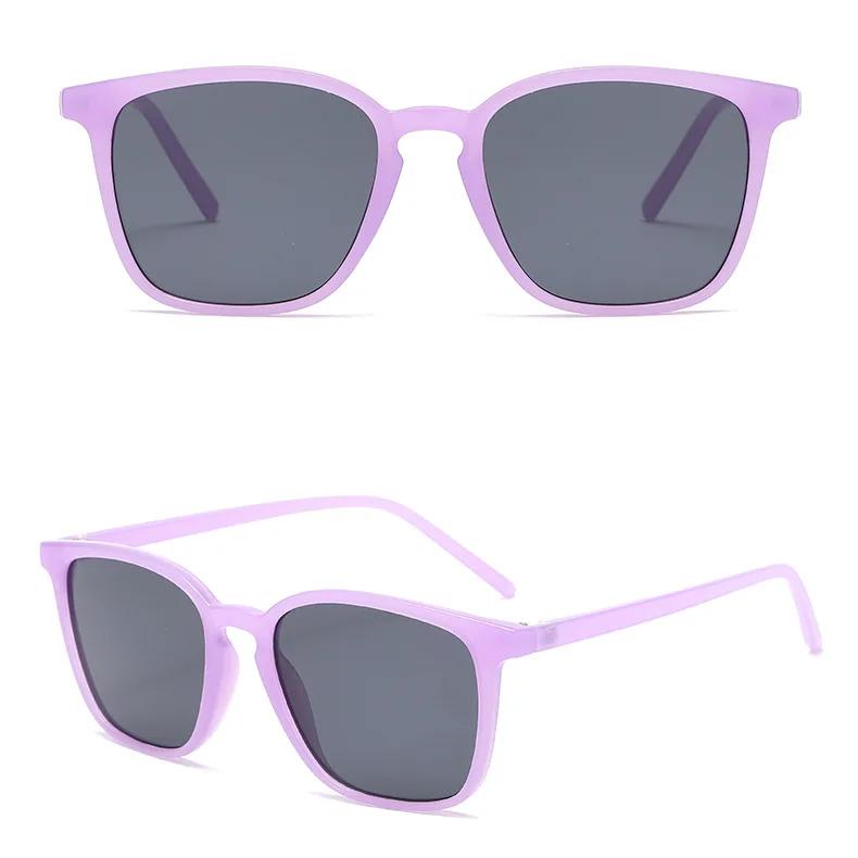Gradient Square Sunglasses