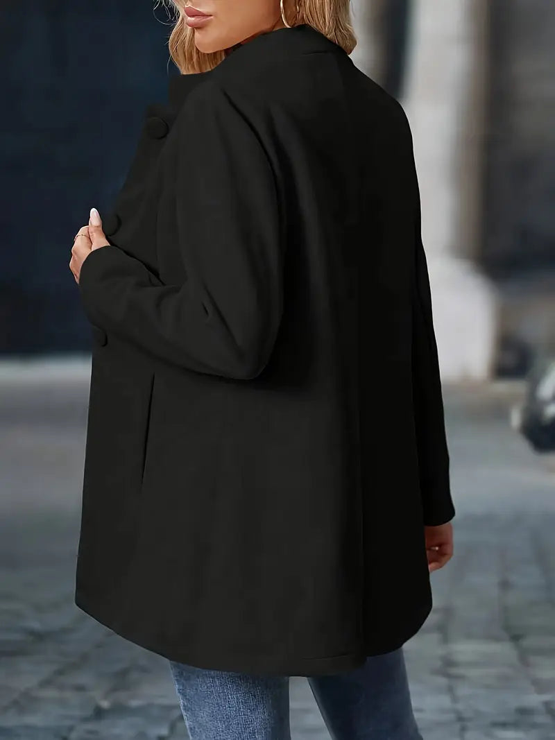 Clean-Cut Tailored Jacket