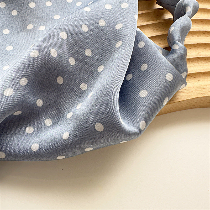 Satin Slip-On Hair Bandana